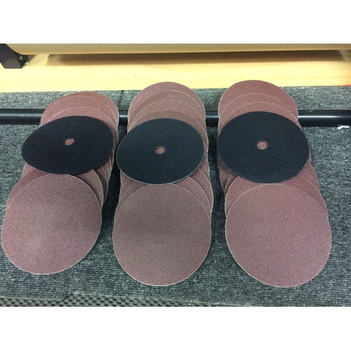 Hook & Loop 33 Pce Sanding Disc Package Aussie Seller