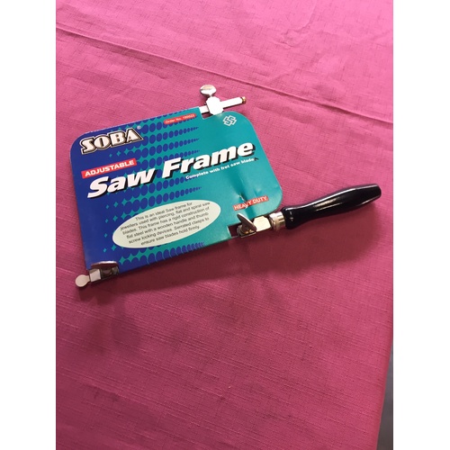 Soba Adjustable Jewellers/Fret Saw