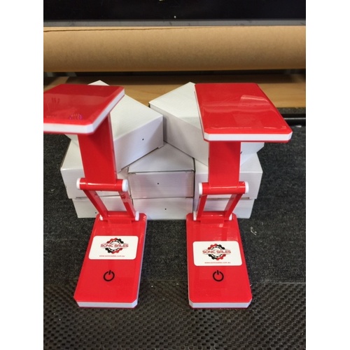 Bulk Lot Of 10 Rechargeable LED Lamps With Inbuilt Battery. SALE!