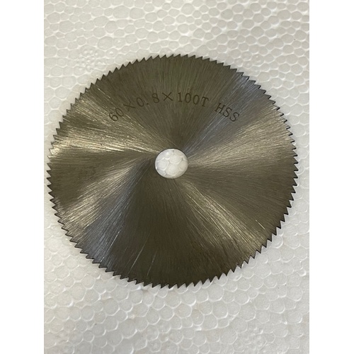 SONIC MINI SAW BLADE 60MM X 100 TEETH X 8MM BORE