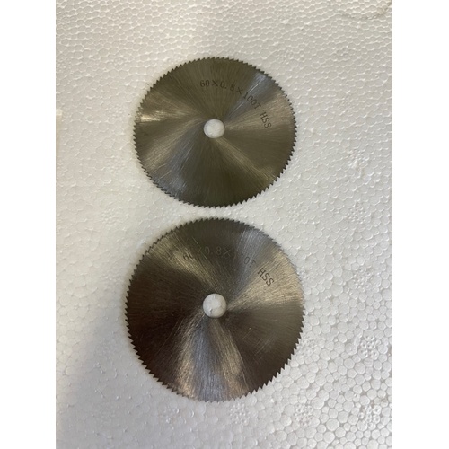 SONIC MINI SAW BLADE TWIN PACK 60MM X 100 TOOTH