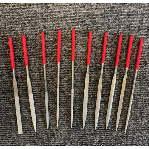 New 10 Piece Diamond File set